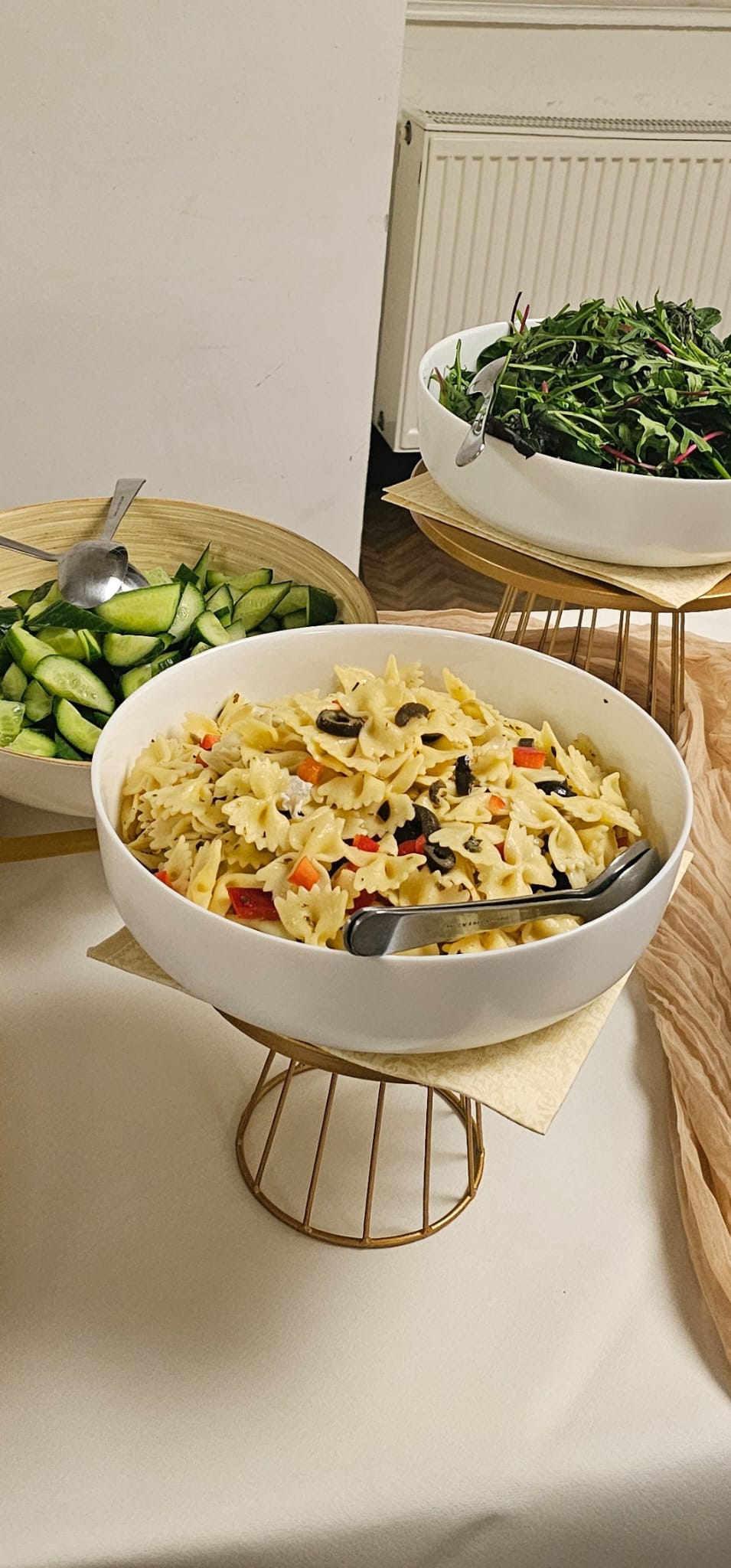 Nudeln nach Italien Art